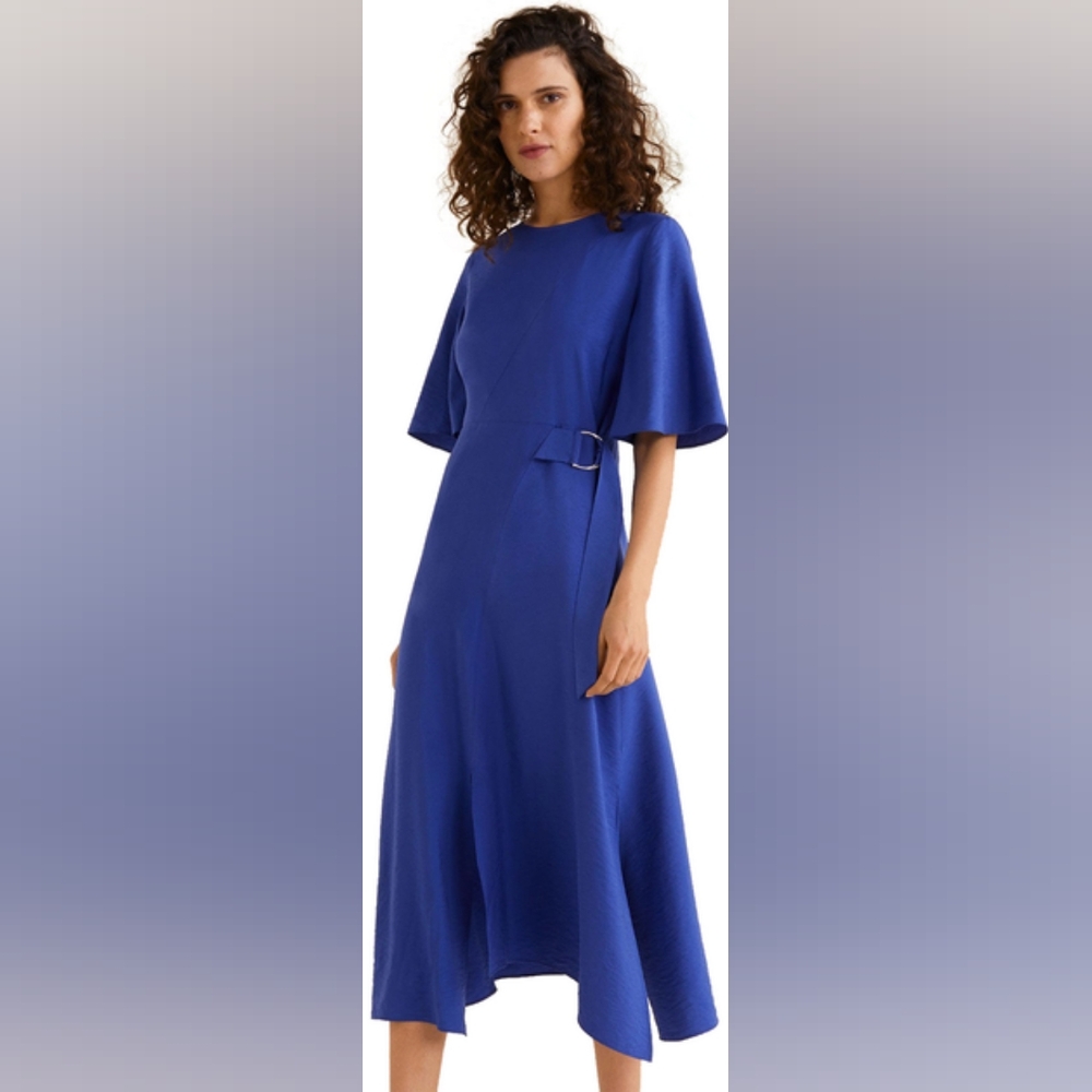 Elegant Blue Dress